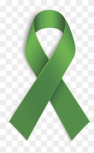 Green Ribbon Mental Health Awareness Ribbon Mental Clipart