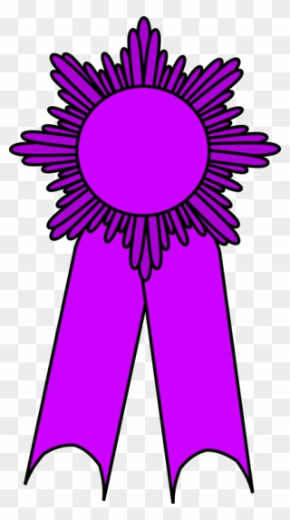 Pink,flower,symmetry - Ribbon Awards For Girl Scout Clipart
