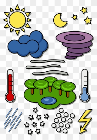Weather Chart Clipart - Png Download