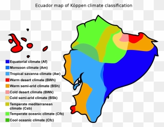 Climate Of Ecuador Wikipedia - Ecuador Climate Clipart