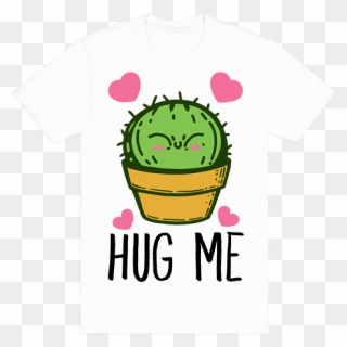 Hug Me Cactus Clipart