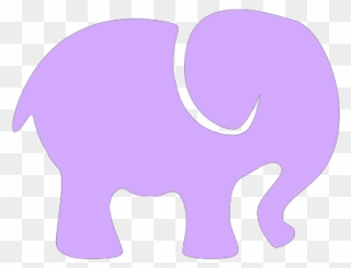 Elephant 3 Png Images - Cartoon Elephant Silhouette Clipart Transparent Png