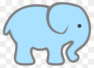 Elephant Clip Art - Png Download