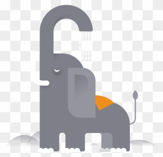Elephants Clipart Diwali - Illustration - Png Download