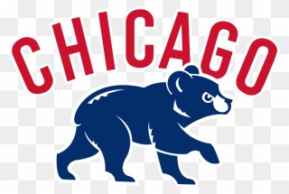 Chicago Cubs Logo Transparent Clipart