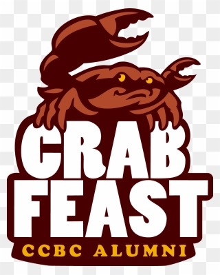 Vector Design Ccbc Alumni - Crab Fest Logo Clipart