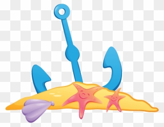 A Dip In The - Anchor Picture For Kids Clipart