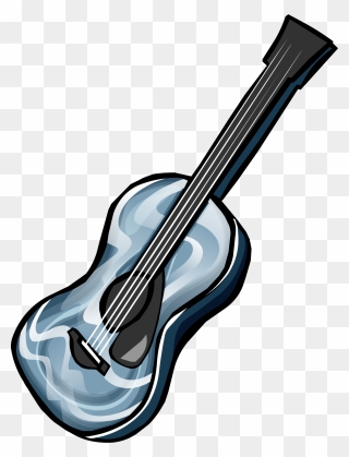 Official Club Penguin Online Wiki - String Instrument Clipart