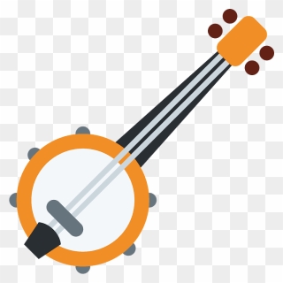 Banjo Clipart - Violin - Png Download