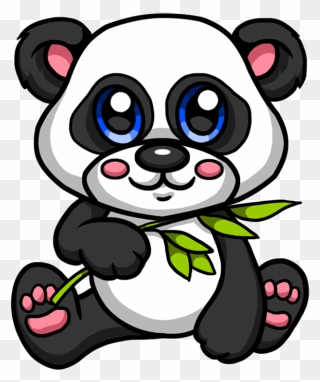 Learn Easy To Draw Baby Panda Step - Baby Panda Drawings Easy Clipart