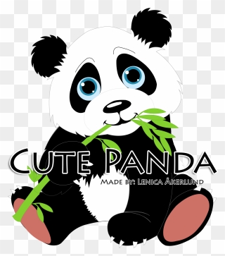 Panda Illustration Clipart