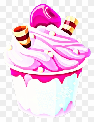#eaten - Ice Cream Cup Clipart - Png Download
