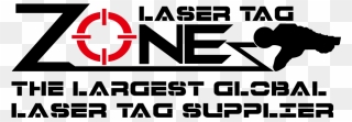 Zone Laser Tag Logo Clipart