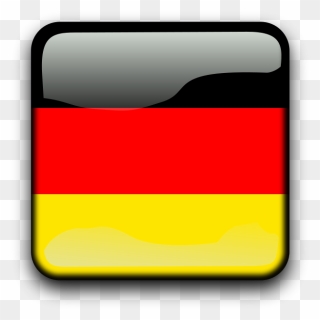 Germ Clip Art Download - German Flag Button Png Transparent Png
