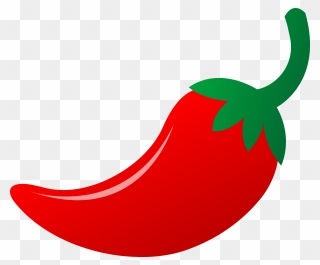 Hot Red Chili Pepper Drawing Free Image - Chili Pepper Clipart - Png Download