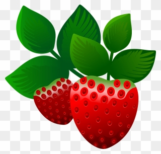 Strawberries1 Clipart - Png Download