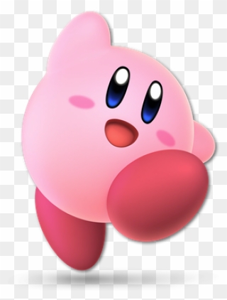Ssu Kirby Artwork - Kirby Nintendo Clipart