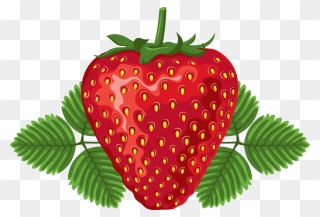 Strawberry Twenty - Strawberry Png Clipart