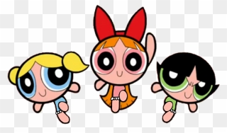 Bedtime Clipart Clothes - Powerpuff Girls Party Dress - Png Download
