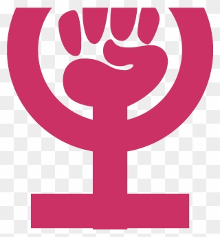 Mind Clipart Feminism - National Organization For Women Symbol - Png Download