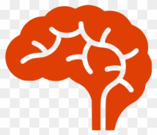 Cropped Soylent Red Brain Icon Free Soylent Red Brain - Brain Icon Png Orange Clipart