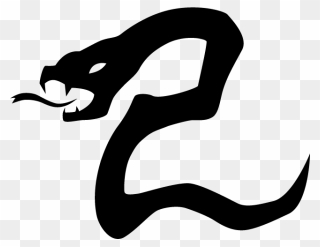 Université Du Québec En Outaouais Venomous Snake Calendar - Snake Siluet Png Clipart
