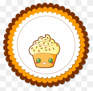 Cupcakes Clipart Gourmet Cupcake - Logo Marca Bolos Da Duda - Png Download