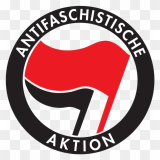 Transparent Protest Clipart - Accion Antifascista Logo - Png Download