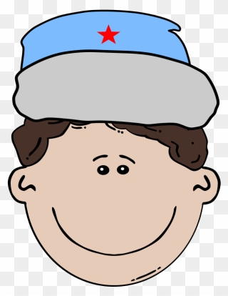 Clipart - Russian Boy - Png Download