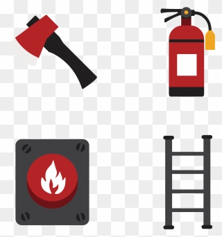 Vector Graphics Image Firefighter Computer Icons Illustration - Vector Graphics Clipart