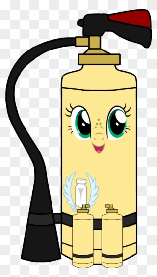 Fire Extinguisher Mlp Clipart