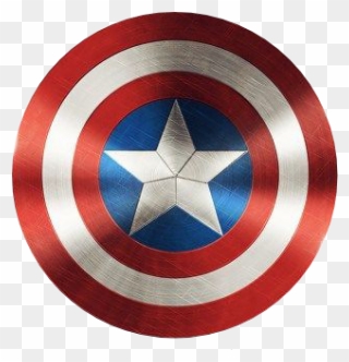 Sticker - Avengers - Captain America Clipart