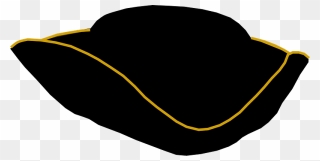 Minuteman Hat Clipart - American Revolutionary Hat Png Transparent Png