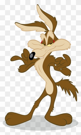 Coyote And The Road Runner Looney Tunes Cartoon - Coyote Road Runner Cartoon Clipart
