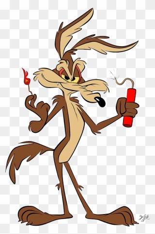Wile E Coyote Png Transparent Images Free Download - Wile E Coyote Png Clipart