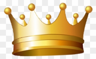 Simple Gold Crown Clipart