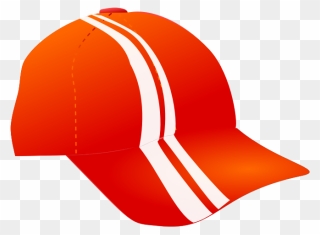 Cap With Racing Stripes - Cap Clipart Png Transparent Png