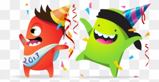 Class Dojo Monsters Party Clipart
