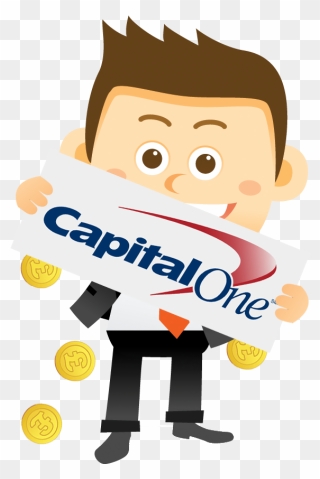 Capital One Bank Clipart - Png Download