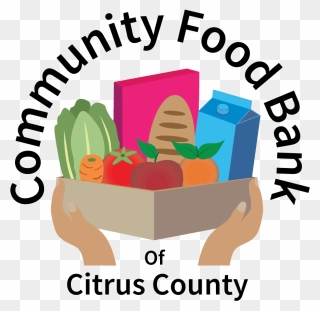 Community Food Bank Of Citrus County Logo"   Class="img - Food Bank Clipart