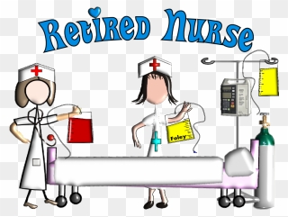 Nursing Student Cartoon Clipart