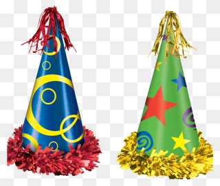Party Hat Birthday Clip Art - Real Party Hat Png Transparent Png