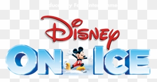 Disney On Ice Logo Png Clipart