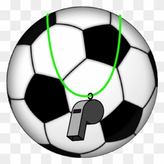 Football Clip Art Soccerball Image - Soccer Ball Number 1 - Png Download