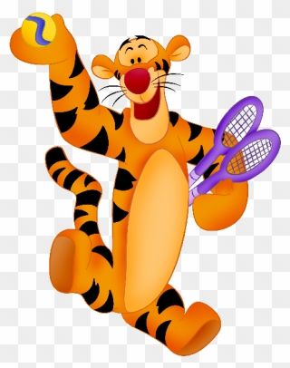 Tiger From Winnie The Ooh Clipart