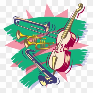 Wired To Hear Archives - Jazz Instruments Png Design Clipart