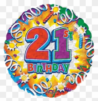 Happy 30th Birthday Balloon Clipart