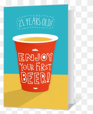 21st Birthday Printable Clipart