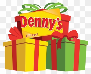 Dennys Gift Card Restaurants - Get $100 To Spend At Denny's Or Ihop Clipart