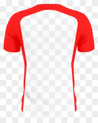 Back Of A Soccer Jersey Png Clipart